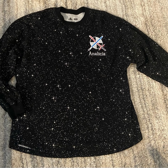 Disney Park Star Wars Rise Of Skywalker Spirit Jersey Limited Edition - Picture 3 of 6